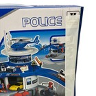 Игровой набор «Полицейский участок», 2 уровня, вертолётная площадка, уценка (помята упаковка) - Фото 3