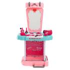 УЦЕНКА Игровой набор трюмо «Маленькая красотка», с аксессуарами, со световыми эффектами 7296223