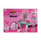 УЦЕНКА Игровой набор трюмо «Маленькая красотка», с аксессуарами, со световыми эффектами 7296223