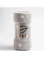 Плед светящийся в темноте «Этель. Love», 150×200 см, корал-флис - фото 65324892