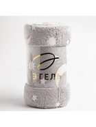 Плед светящийся в темноте Этель «Луна» 150*200 см,100% п/э, корал-флис, 220 гр/м2 - фото 809407781