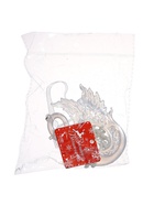 Ёлочная игрушка «Зимнее волшебство. Лебедь величие», 10×11 см, белый - Фото 10