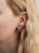 Клипсы для ушей QF «Грейс», шарики, цвет чернёное серебро - Фото 2