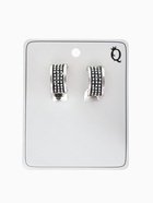 Клипсы для ушей QF «Грейс», шарики, цвет чернёное серебро - Фото 8