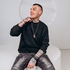 Моно-серьга «Крест», цвет серебро - Фото 4