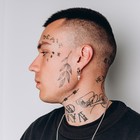 Моно-серьга «Крестик» мини, цвет серебро - Фото 4