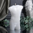 Свеча интерьерная "Мужская фигура"  120*55 мм - фото 809297871