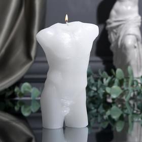 Свеча интерьерная "Мужская фигура"  120*55 мм