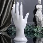 Свеча интерьерная "Женская рука" - фото 1428643