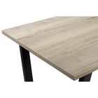 Стол «Атлант – 02», 1200(1700)×800×750 мм, цвет галифакс белый/опора чёрный 7127244