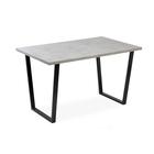 Бетон чикаго светлый/черный матовый