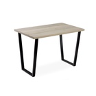 Дуб галифакс белый/черный матовый