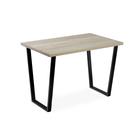 Дуб галифакс белый/черный матовый