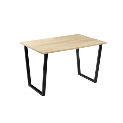 Стол «Атлант – 08», 1400×900×750 мм, цвет дуб небраска/опора чёрный