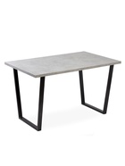 Стол «Атлант – 10», 1620×950×750 мм, цвет бетон чикаго светлый/опора чёрный - Фото 1