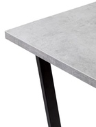 Стол «Атлант – 10», 1620×950×750 мм, цвет бетон чикаго светлый/опора чёрный - Фото 2