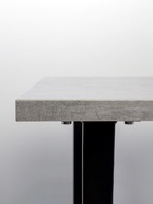 Стол «Атлант – 10», 1620×950×750 мм, цвет бетон чикаго светлый/опора чёрный - Фото 3