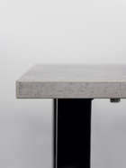 Стол «Атлант – 10», 1620×950×750 мм, цвет бетон чикаго светлый/опора чёрный - Фото 4