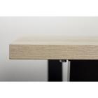 Стол «Атлант – 10», 1620×950×750 мм, цвет галифакс белый/опора чёрный - Фото 4