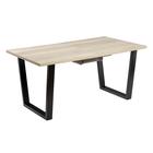 Дуб галифакс белый/черный матовый