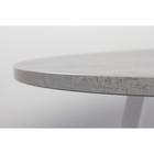 Стол ГЕРМЕС D-940 Бетон Чикаго светлый/Опора Гермес, Гаспар-К, Белый - Фото 3