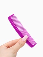 Расчёска комбинированная, 12.5×3(±1) см, МИКС - Фото 2