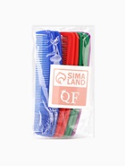 Расчёска комбинированная, 12.5×3(±1) см, МИКС - Фото 4