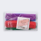 Расчёска комбинированная, 12.5×3(±1) см, МИКС - Фото 5