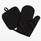 Кухонный набор Доляна Teapot, прихватка 17×17 см, рукавица 26×16 см,100% п/э - Фото 3