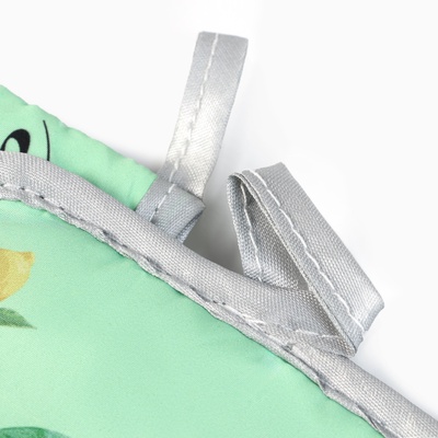 Кухонный набор Доляна Lemon, прихватка 17*17 см, рукавица 26*16 см,100% п/э