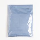 Простыня на резинке «Этель», 160×200×25 см, 100% хлопок, мако-сатин, 128 г/м², синяя  (артикул 6783309)  большой выбор товаров оптом и в розницу по низким ценам с доставкой