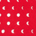 Салфетка сервировочная Доляна «Узоры», 30×45 см, цвет красный - Фото 3