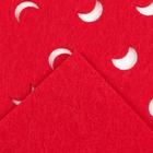 Салфетка сервировочная Доляна «Узоры», 30×45 см, цвет красный - Фото 4