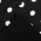 Салфетка сервировочная Доляна «Узоры», 30×45 см, цвет чёрный - Фото 4