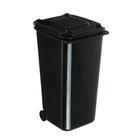 Контейнер под мелкий мусор, 8×10×15.5 см, черный - фото 9749230