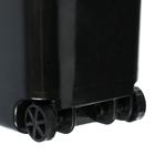 Контейнер под мелкий мусор, 8×10×15.5 см, черный - Фото 4