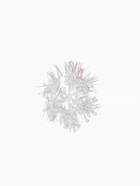 Ёлочные игрушки набор 6 шт. «Зимнее волшебство. Снежинка - пушинка», d=6 см, белый - Фото 5