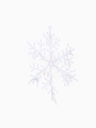Ёлочные игрушки набор 3 шт. «Зимнее волшебство. Снежинка - пушинка», d=10 см, белый (11 шт) - фото 809204245 Ёлочные игрушки набор 3 шт. «Зимнее волшебство. Снежинка - пушинка», d=10 см, белый (11 шт) - фото 809204245