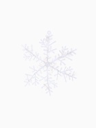 Ёлочные игрушки набор 3 шт. «Зимнее волшебство. Снежинка - пушинка», d=14 см, белый - Фото 5