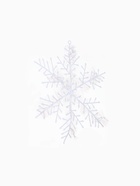 Украшение ёлочное "Снежинка - пушинка" (набор 3 шт) d-21 см, белый (10 шт) - фото 809204261 Украшение ёлочное "Снежинка - пушинка" (набор 3 шт) d-21 см, белый (10 шт) - фото 809204261