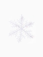 Ёлочные игрушки набор 3 шт. «Зимнее волшебство. Снежинка - пушинка», d=21 см, белый - Фото 5