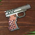 Сувенир деревянный "Пистолет ПМ" - фото 10863558