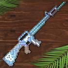 Сувенир деревянный "Автомат М-16" - Фото 1