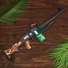 Сувенир деревянный «Пулемет модернизированный» - Фото 1