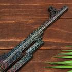 Сувенир деревянный «Пулемет модернизированный» - Фото 3