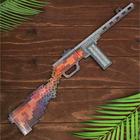 Сувенир деревянный "Пистолет полемет Шпагина" - фото 3627454