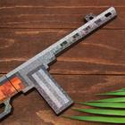 Сувенир деревянный "Пистолет пулемет Шпагина" - Фото 3