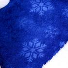 Колпак "Косы" с меховым кантом 29*40 см - Фото 2