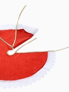 Коврик под ёлку «Белые рюши» d=60 см, МИКС (комплект 2 шт) - фото 57907776