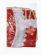 Коврик под ёлку «Белые рюши» d=60 см, МИКС (комплект 2 шт) - фото 57907777